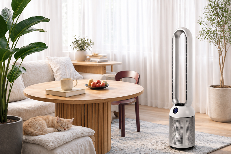 Quạt không cánh Paveden PBF-307S-DC - hình 10