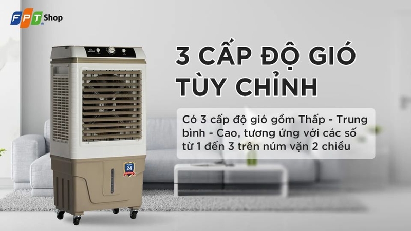 Quạt l&agrave;m m&aacute;t kh&ocirc;ng kh&iacute; H&ograve;a Ph&aacute;t 1