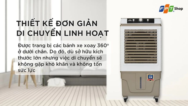 Quạt l&agrave;m m&aacute;t kh&ocirc;ng kh&iacute; H&ograve;a Ph&aacute;t 2