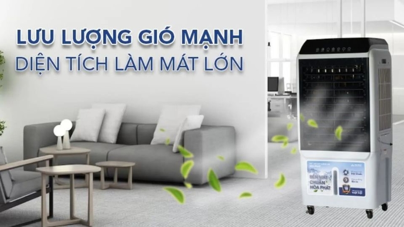 Quạt l&agrave;m m&aacute;t kh&ocirc;ng kh&iacute; H&ograve;a Ph&aacute;t 4