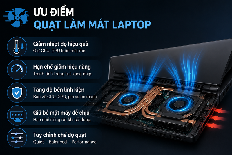 Quạt làm mát laptop là gì? - hình 8