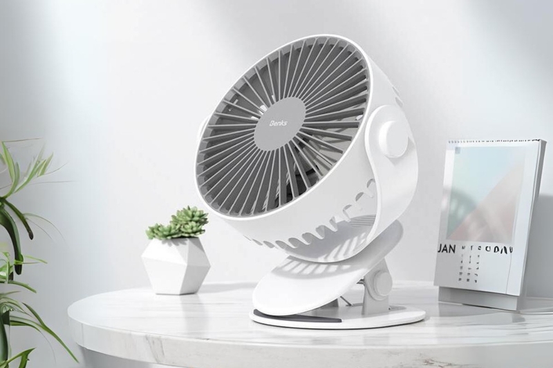 quạt mini để bàn học 1