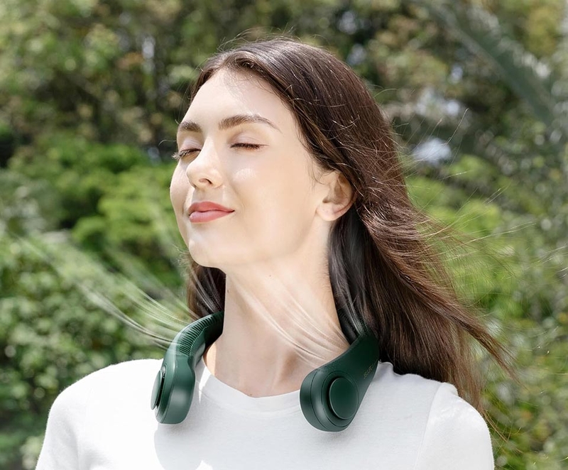 Quạt mini đeo cổ - 05