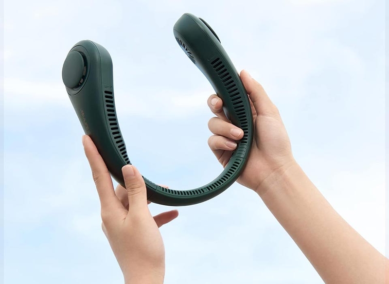 Quạt mini đeo cổ - 04