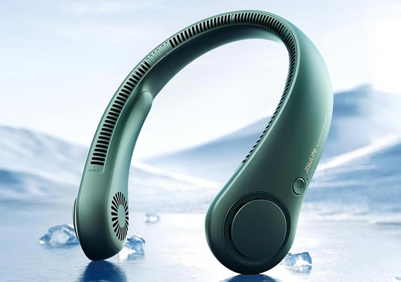 Quạt mini đeo cổ - 03