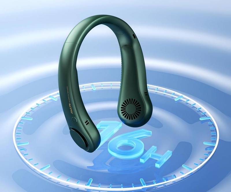 Quạt mini đeo cổ - 02