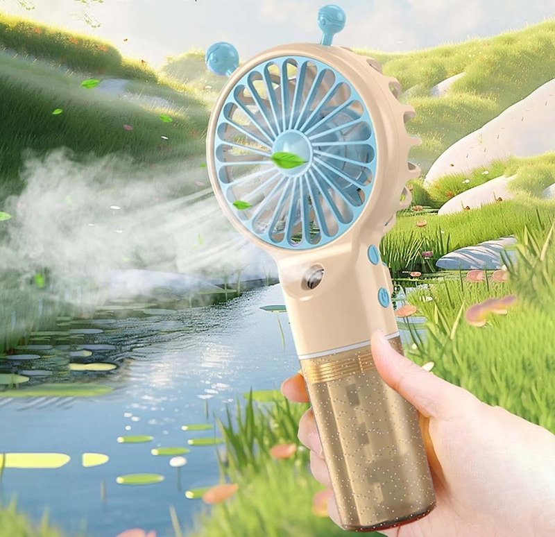Quạt mini phun sương - 07