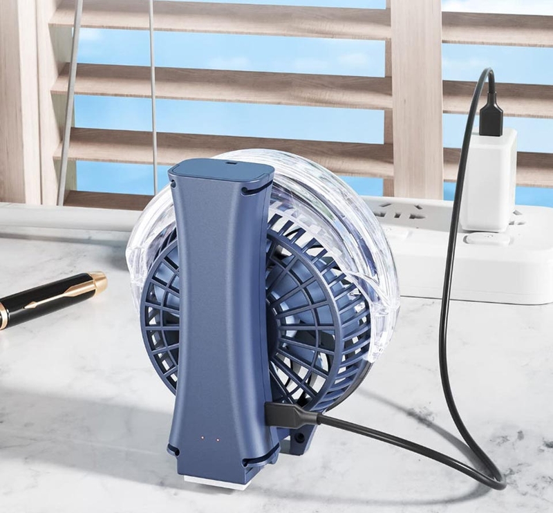 Quạt mini phun sương - 03