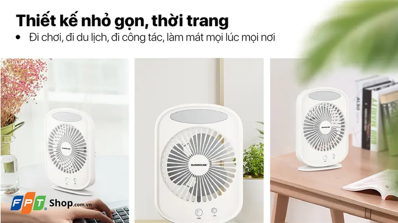 Quạt mini tốt nhất 20262