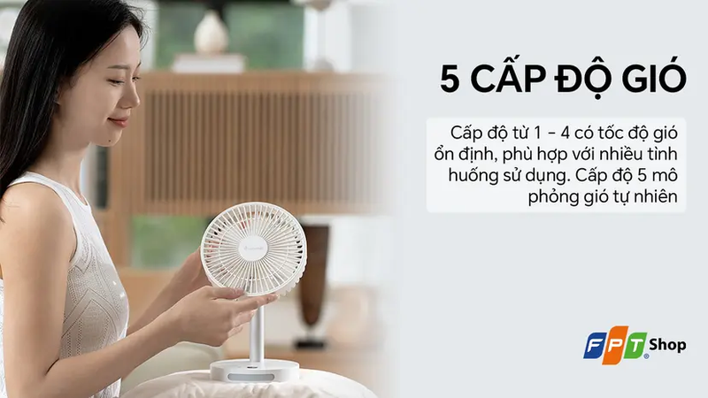 Quạt mini tốt nhất 2026 3