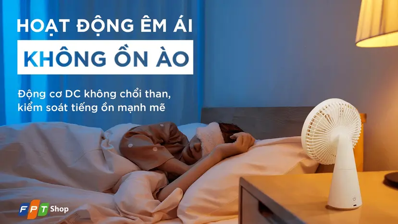 Quạt mini tốt nhất 2026 6