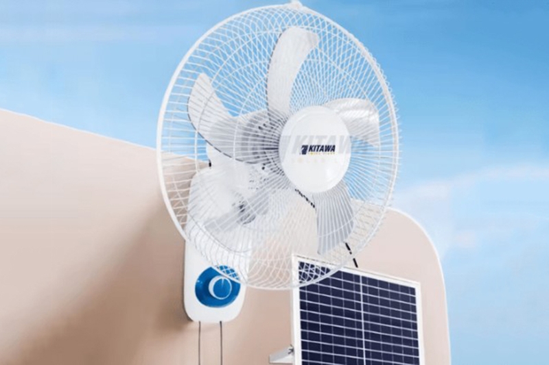 Quạt năng lượng mặt trời là gì 5