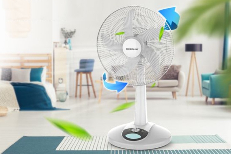Quạt năng lượng mặt trời là gì 2