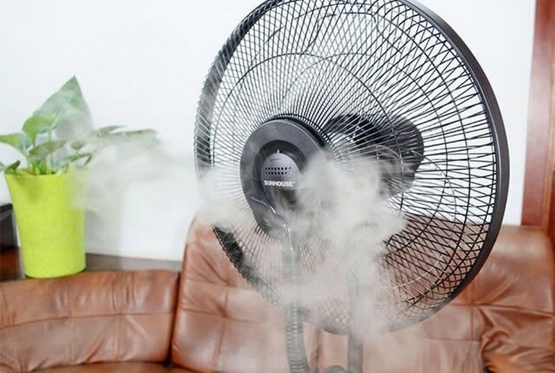 Quạt phun sương chạy chậm ảnh 1