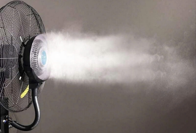 Quạt phun sương chạy chậm ảnh 2