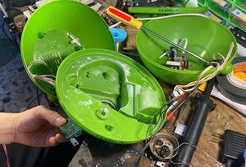 Quạt phun sương chạy chậm ảnh 3