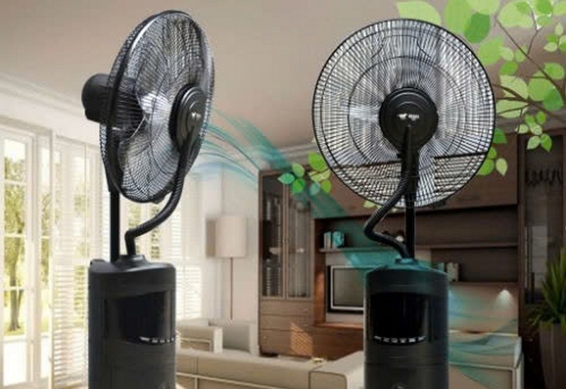 Quạt phun sương chạy chậm ảnh 6