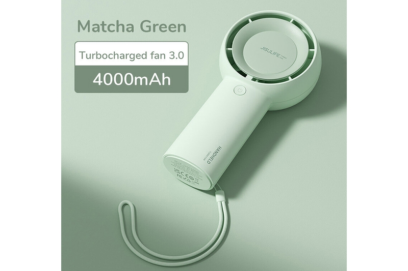 Quạt sạc cầm tay Jisulife FA43 (hình 3)