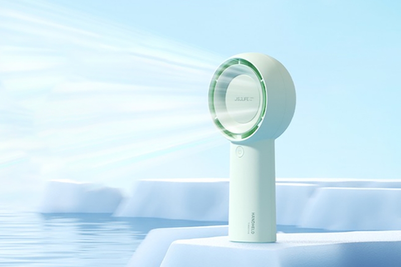 Quạt sạc cầm tay Jisulife FA43 (hình 2)