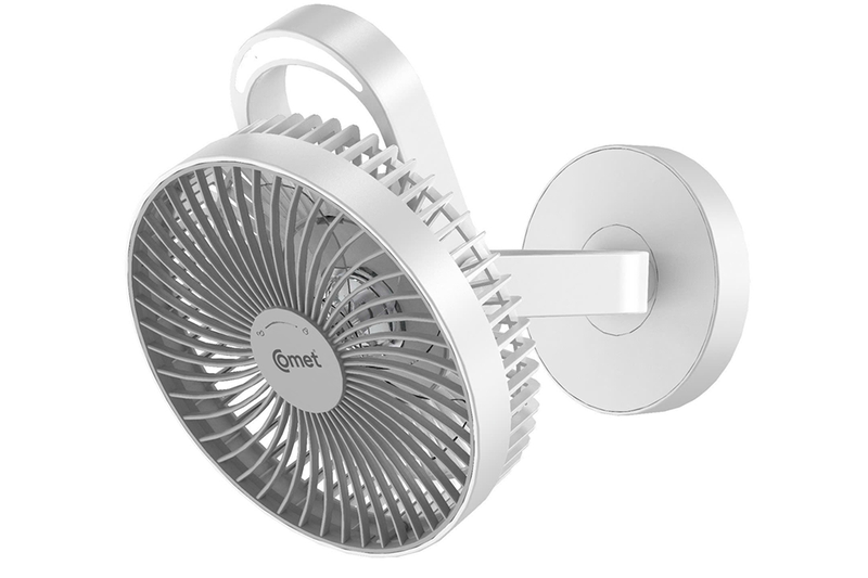 Quạt sạc Comet CRF1606 với 3 chế độ gió linh hoạt