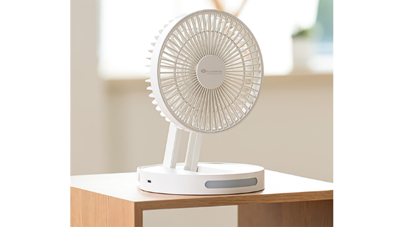 Quạt sạc để bàn Lumias LM-36FL