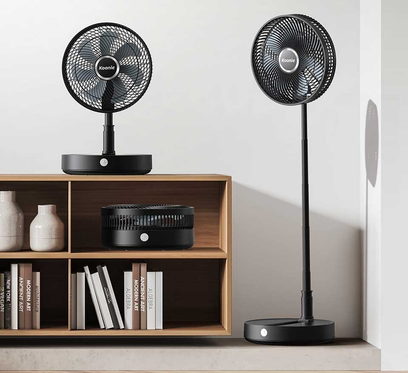 Quạt sạc hãng nào tốt - 02