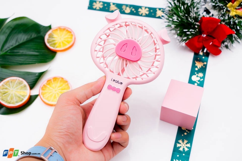 Quạt sạc mini cầm tay