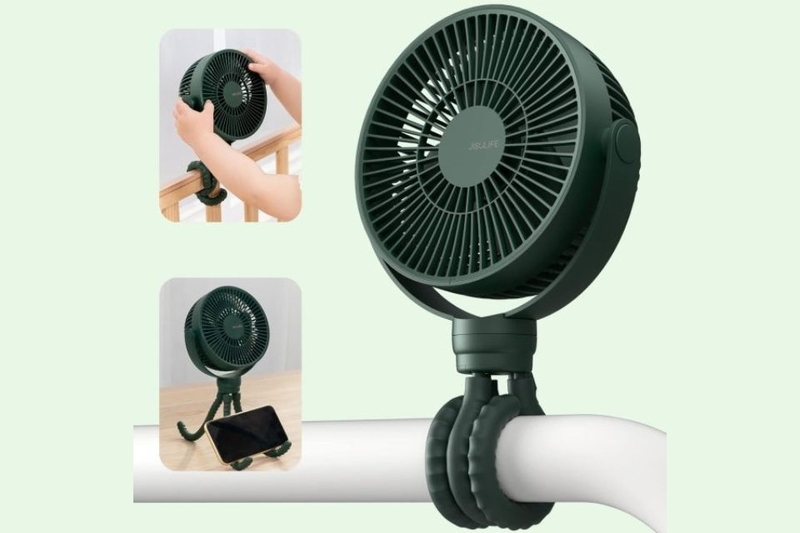 Quạc sạc tích điện với thời lượng pin lâu dài
