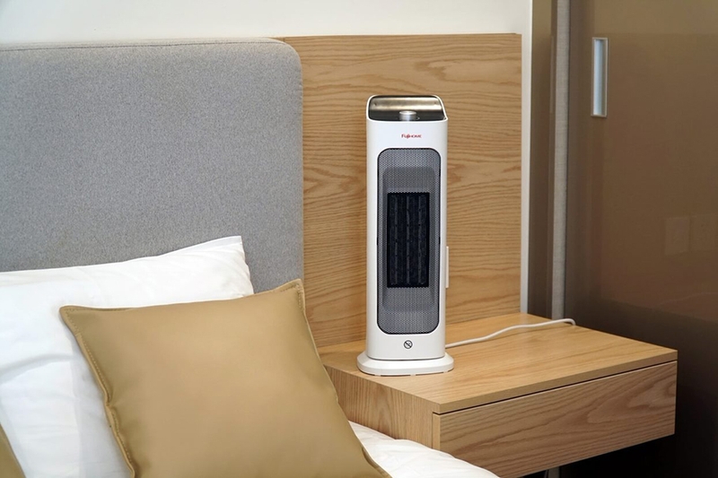 Quạt sưởi gốm Ceramic Fujihome FH1000 2000W (hình 1)