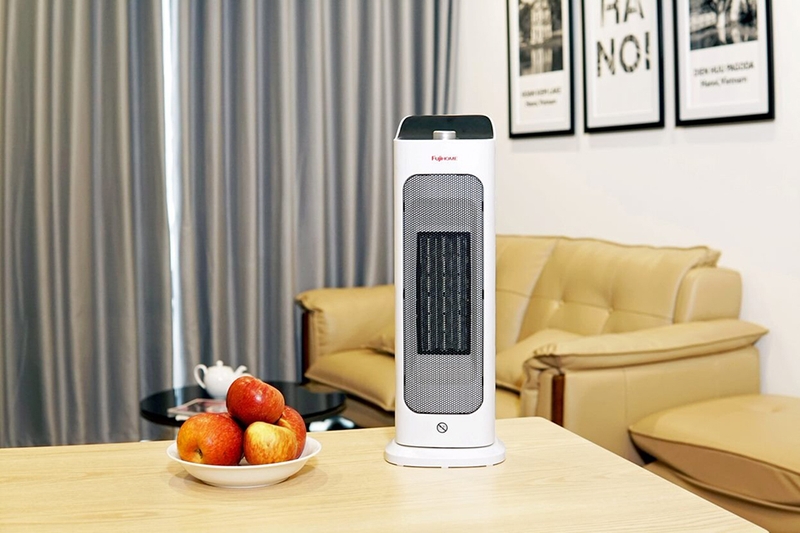Quạt sưởi gốm Ceramic Fujihome FH1000 2000W (hình 3)