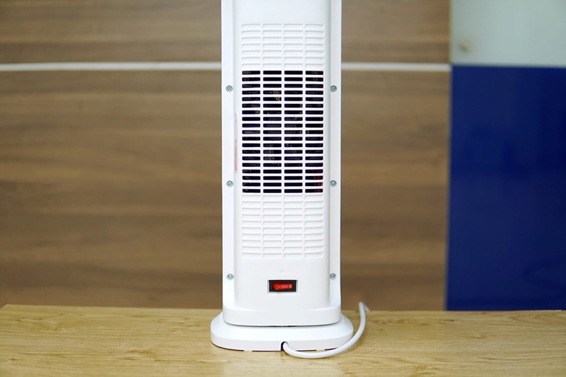 Quạt sưởi gốm Ceramic Fujihome FH1000 2000W (hình 7)