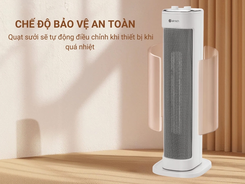 quạt sưởi loại nào không làm khô da 2