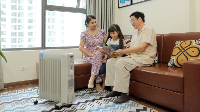 quạt sưởi loại nào không làm khô da 5