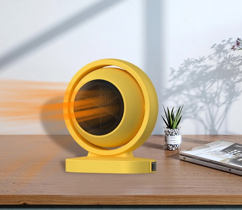 quạt sưởi mini giá rẻ hình 1