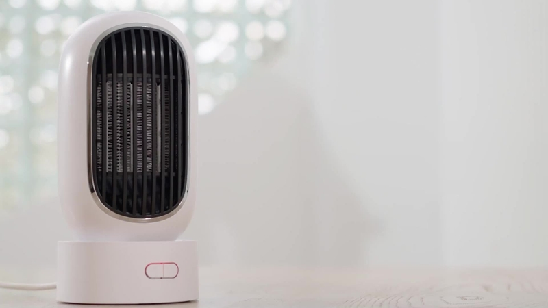 quạt sưởi mini giá rẻ hình 2