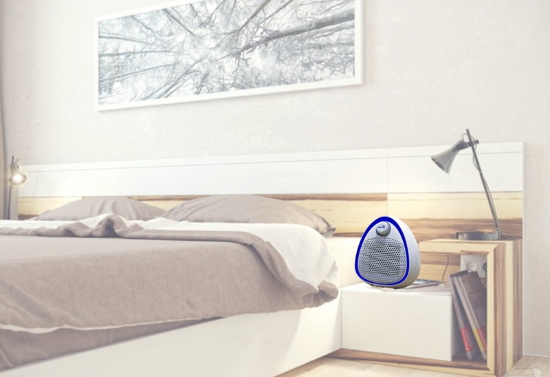 quạt sưởi mini giá rẻ hình 3