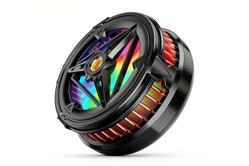 Quạt tản nhiệt điện thoại Coteci BS-017 - Hiệu ứng đèn RGB nổi bật, tăng tính thẩm mỹ