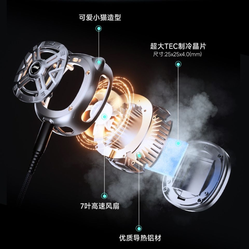 Hệ thống TEC tăng hiệu suất tản nhiệt