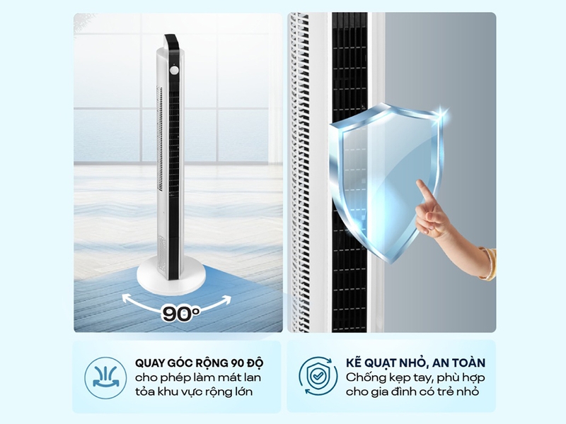 Quạt tháp Fujihome TF-12HM vận hành êm ái và bền bỉ