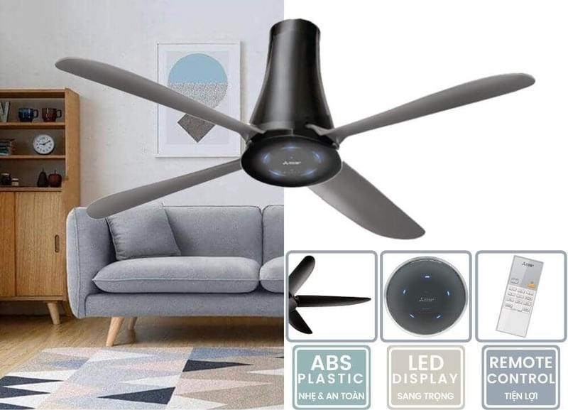 Quạt trần hãng nào tốt 2025 1