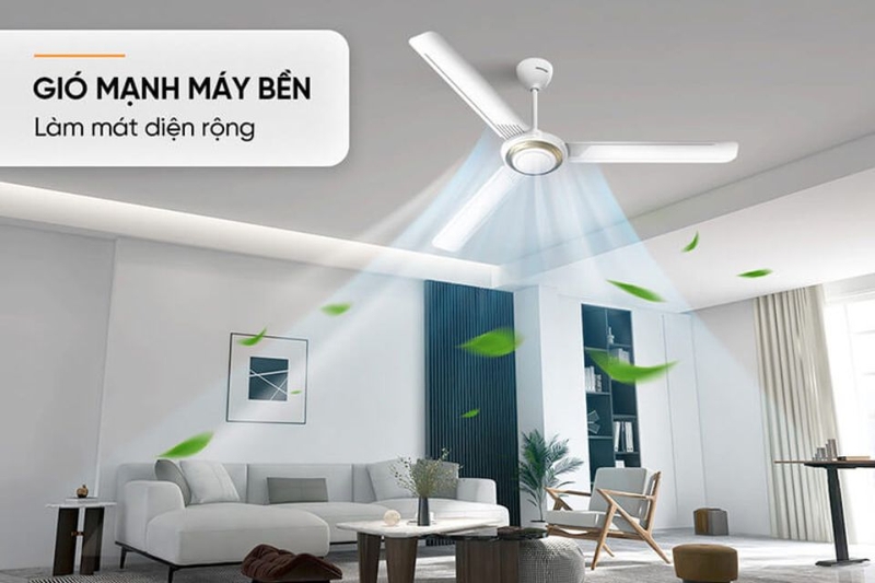 quạt trần hãng nào tốt 2026 (ảnh 4)