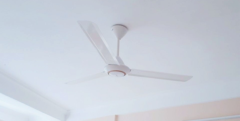 Độ dài ti quạt phù hợp chiều cao trần