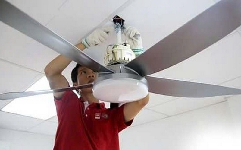 Quạt trần quay nhưng không mát ảnh 3
