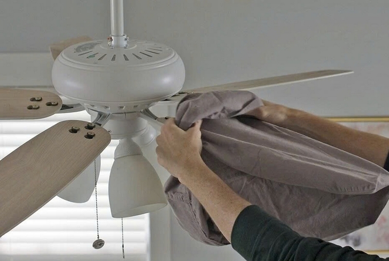 Quạt trần quay nhưng không mát ảnh 4