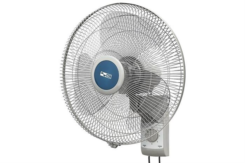 Quạt treo tường AC AWF03A163 vận hành bền bỉ và tiết kiệm điện