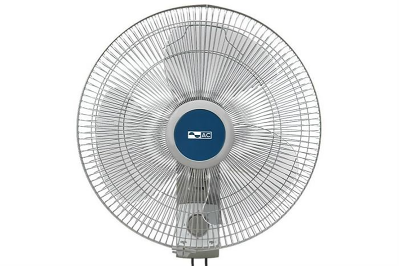 Quạt treo tường AC AWF03A163 thiết kế nhỏ gọn, dễ lắp