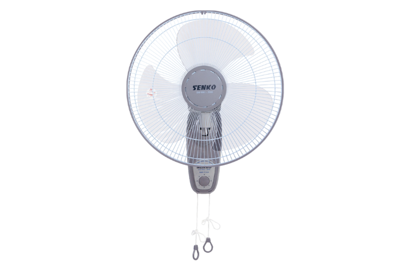 Quạt treo tường Senko TC1626 thiết kế nhỏ gọn