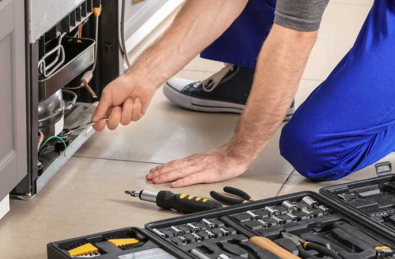 cach thay quat tu lanh electrolux