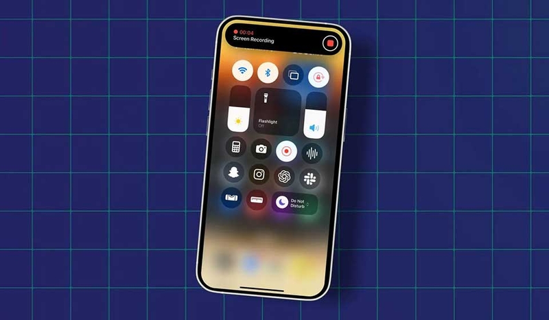Quay màn hình không có tiếng trên iPhone - 05