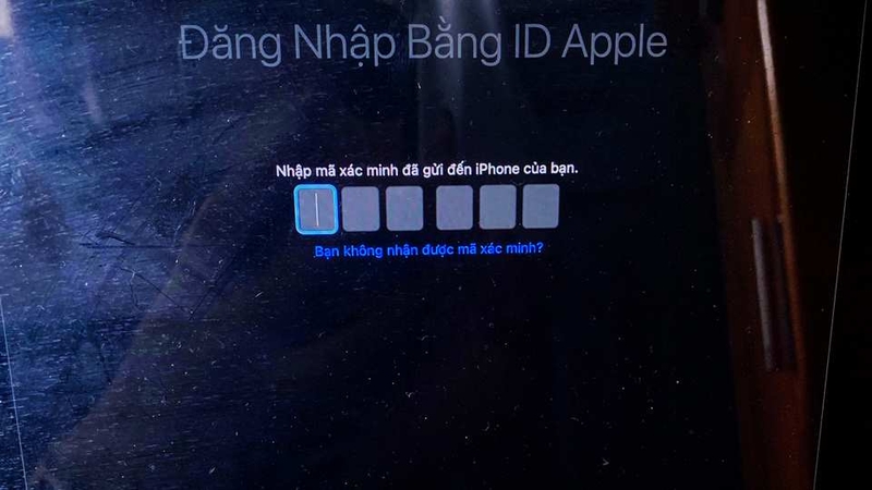 Cách đăng nhập thông tin trên điện thoại